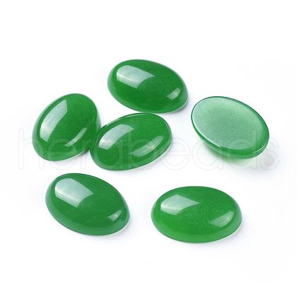 Natural White Jade Cabochons G-K290-01A-1