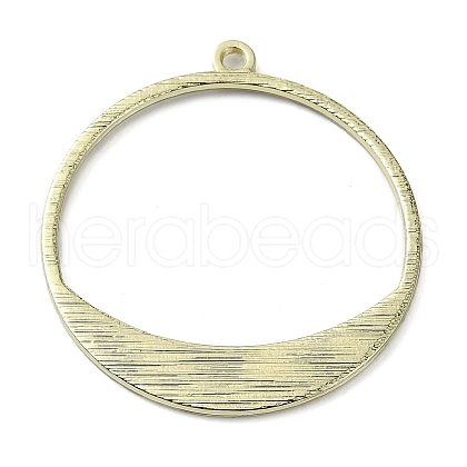 Rack Plating Alloy Pendants PALLOY-K023-12G-1