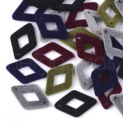 Flocky Acrylic Links OACR-T005-13-1