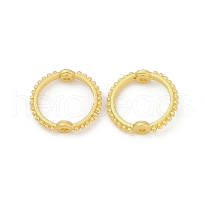Alloy Bead Frames PALLOY-D369-15MG-1