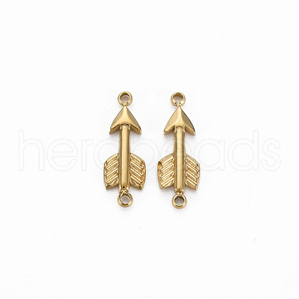 Ion Plating(IP) 304 Stainless Steel Connector Charms X-STAS-N097-099LG-NR-1