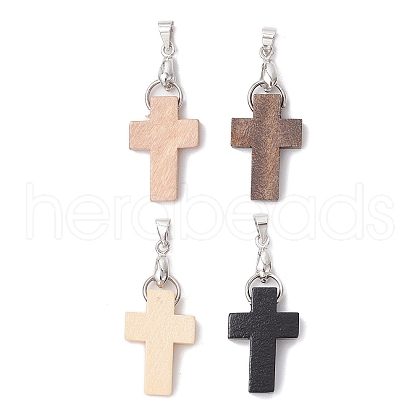 Wood Pendants PALLOY-JF03999-02-1