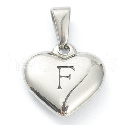 304 Stainless Steel Pendants X-STAS-P278-01F-P-1