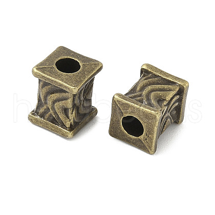 Tibetan Style Alloy Beads FIND-F012-07AB-1