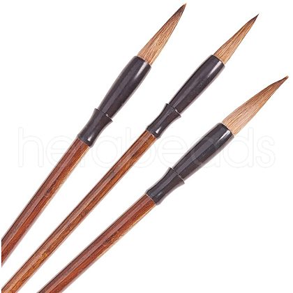 Chinese Calligraphy Brushes Pen AJEW-PH0016-45-1