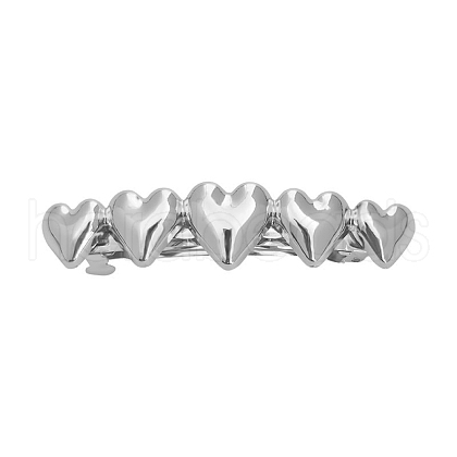 Alloy Snap Hair Clips PW-WGBB793-02-1