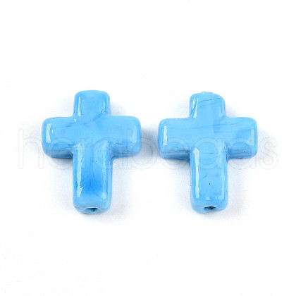 Handmade Lampwork Beads LAMP-N024-44E-1