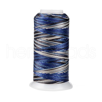 Segment Dyed Round Polyester Sewing Thread OCOR-Z001-B-01-1