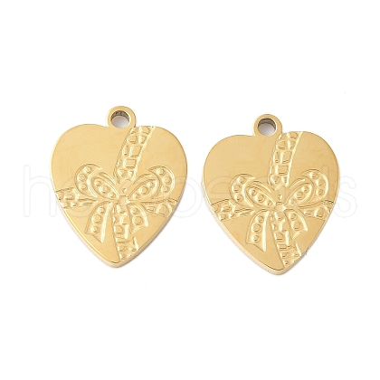 304 Stainless Steel Charms STAS-R168-16G-1