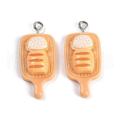 Resin Pendants RESI-I061-03A-1