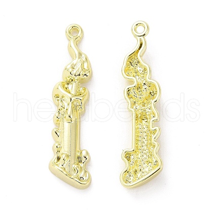 Rack Plating Alloy Pendants PALLOY-D007-69LG-1