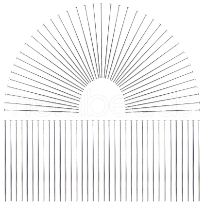 SOFPLATE 600Pcs Jewelry Findings KK-SP0001-73B-S-1