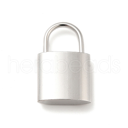 Non-Tarnish 304 Stainless Steel Pendants STAS-E176-05P-1