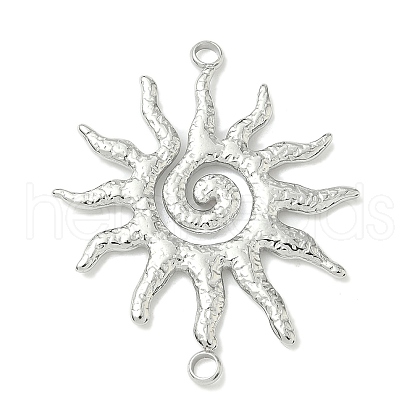 304 Stainless Steel Connector Charms STAS-Z138-01P-1