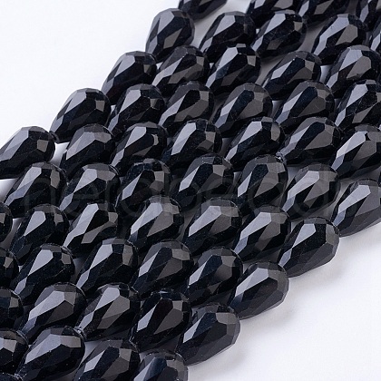 Glass Beads Strands X-GLAA-R024-15x10mm-13-1
