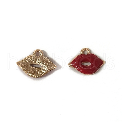 Alloy Enamel Pendants FIND-CJC0014-03-1