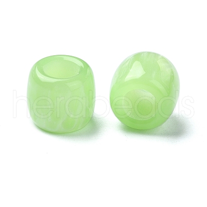 Resin European Beads RESI-U008-02F-1