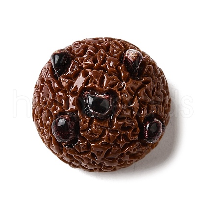 Cute Opaque Resin Cabochons RESI-L046-C01-1