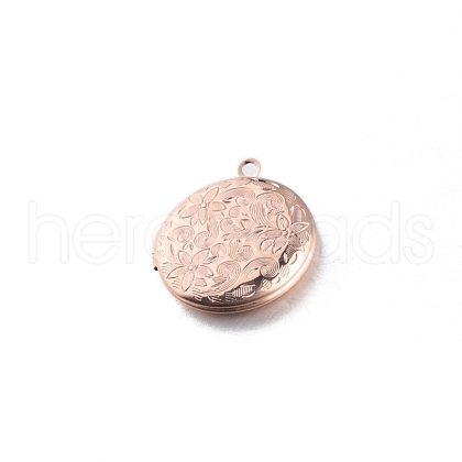 Stainless Steel Locket Pendants PW-WG0EE62-02-1