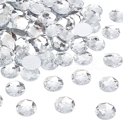   200Pcs Resin Cabochons FIND-PH0021-46-1