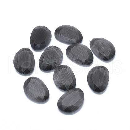 Cat Eye Cabochons G-G795-10-03-1