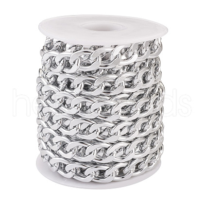  Oxidation Aluminum Curb Chains CHA-TA0001-19-1