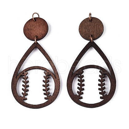 Wood Pendants FIND-N007-03A-1