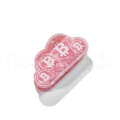 Cellulose Acetate Claw Hair Clips PW-WGCF229-01-1