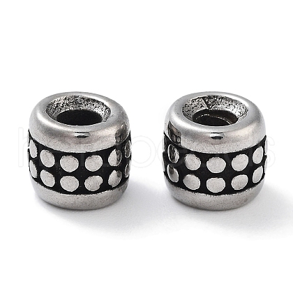 304 Stainless Steel Beads STAS-M057-42AS-02-1
