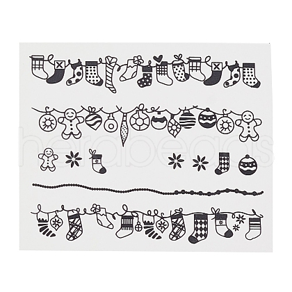 Christmas Nail Stickers MRMJ-Q042-439-1
