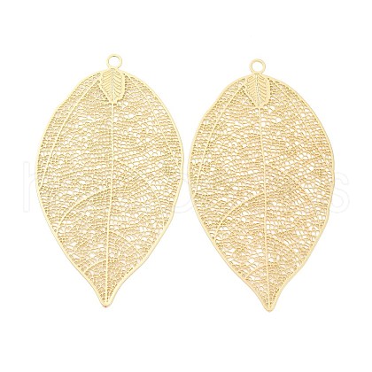 Alloy Big Pendants PALLOY-F315-04B-G-1