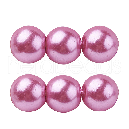 Glass Pearl Beads HY-J001-4mm-HX053-1