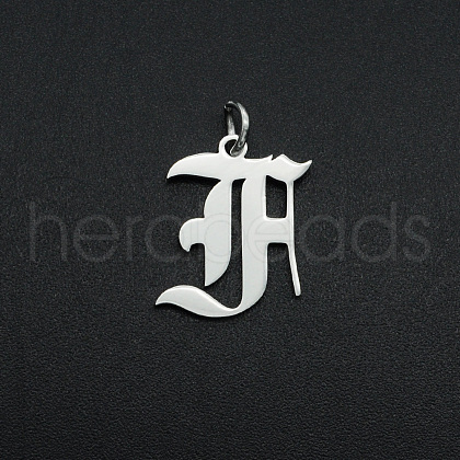 Non-Tarnish 304 Stainless Steel Pendants STAS-R111-JA565-F-1