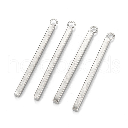 Tarnish Resistant 304 Stainless Steel Pendants STAS-Z034-17I-P-1
