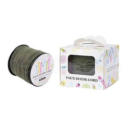Faux Suede Cord LW-JP0001-3.0mm-1138-1