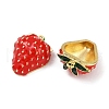 Brass Enamel Pendants KK-R224-14E-G-2