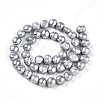 Natural Cultured Freshwater Pearl Beads Strands PEAR-N014-08J-01-3