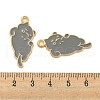 Alloy Enamel Pendants ENAM-H044-01G-02-3