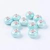 Handmade Porcelain European Beads OPDL-G001-1-1