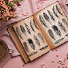 Globleland 1 Sheet PVC Stamps DIY-GL0004-85-3