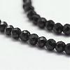 Natural Spinel Bead Strands G-P279-78-3mm-3