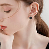 Beebeecraft 32Pcs 8 Styles 316 Surgical Stainless Steel Stud Earrings for Women EJEW-BBC0001-54-6