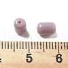 Opaque Imitation Jade Glass Beads GLAA-Z012-02C-3