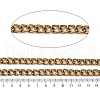 Oxidation Aluminum Cuban Link Chains CHA-S002-03G-3
