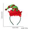 Christmas Plastic Hair Bands PW-WGEA057-01-1