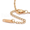 304 Stainless Steel Singapore Chain Bracelets BJEW-JB06269-3