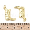 Rack Plating Brass Pendants KK-Z064-27G-3