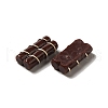 Opaque Resin Biscuit Decoden Cabochons X-RESI-A033-04G-2