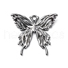 Rack Plating Alloy Pendants PALLOY-V002-10B-1