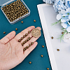   200Pcs Tibetan Style Alloy Beads TIBEB-PH0005-20AB-3